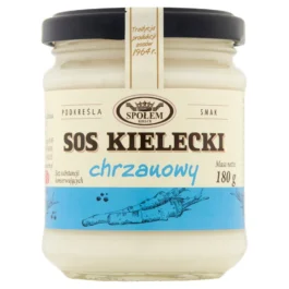 Sos kielecki chrzanowy 180g WSP Społem