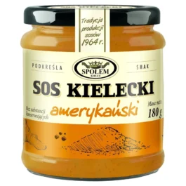 Sos kielecki amerykański 180g WSP Społem