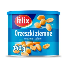 Orzeszki ziemne solone 140g Felix