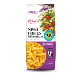 Makaron Fusilli Niski Indeks Glikemiczny 250g Polmak