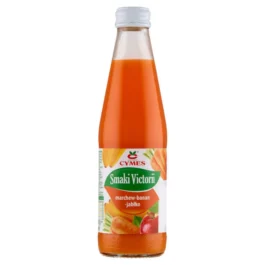 Sok marchew-banan-jabłko 250ml Smaki Victorii