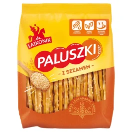 Paluszki z sezamem 150g Lajkonik