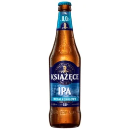 Piwo bezalkoholowe Książęce Ipa 500ml butelka