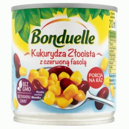 Kukurydza złocista z czerwoną fasolą 170g Bonduelle