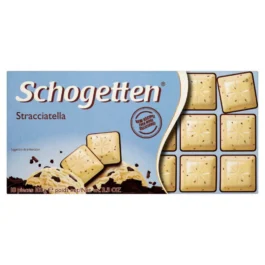 Czekolada Stracciatella  100g Schogetten