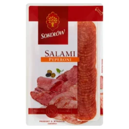 Salami pepperoni 100g Sokołów