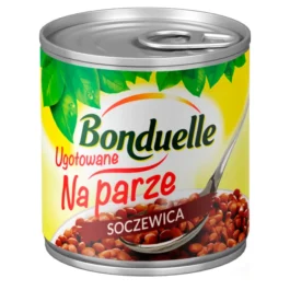 Soczewica Gotowana na parze 310g Bonduelle