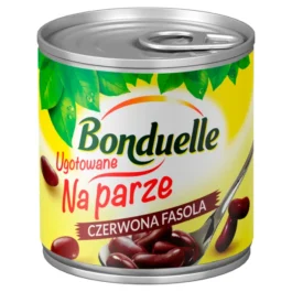 Fasola czerwona Gotowana na parze 160g Bonduelle