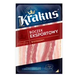 Boczek eksportowy 120g Krakus