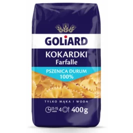 Makaron kokardki 400g Goliard