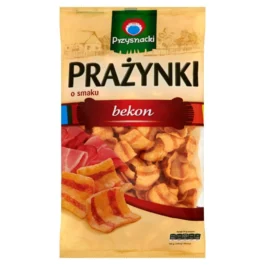 Prażynki bekonowe 140g Przysnacki