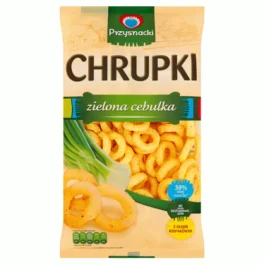 Chrupki o smaku zielona cebulka 150g Przysnacki