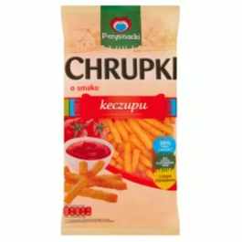 Chrupki o smaku ketchupu 120g Przysnacki