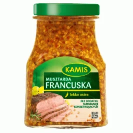 Musztarda francuska 185g Kamis