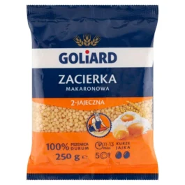 Makaron zacierka 250g Goliard