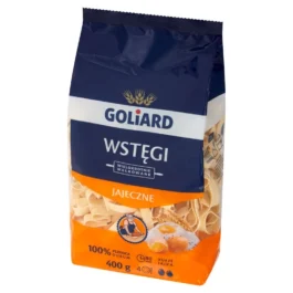 Makaron wstęgi 400g Goliard