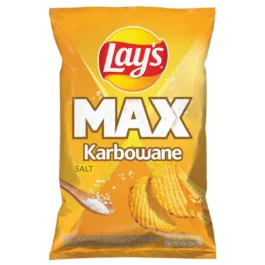 Chipsy Lays Max karbowane solone 120g