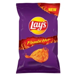 Chipsy Lays Flamin’ Hot o smaku bardzo pikantnym 70g