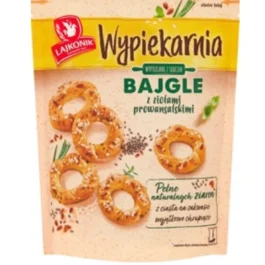 Bajgle z ziołami 70g Lajkonik