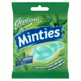 Cukierki Minties Cukierki miętowe 90 g Goplana