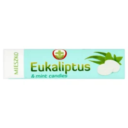 Cukierki eukaliptus 32g Mieszko