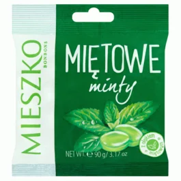 Cukierki Landryny Miętowe 90g Mieszko