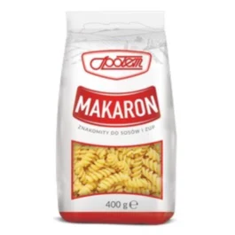 Makaron Znakomity świderki 400g Społem