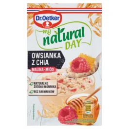 Owsianka My Natural Day z chia malina-miód 51g Dr Oetker