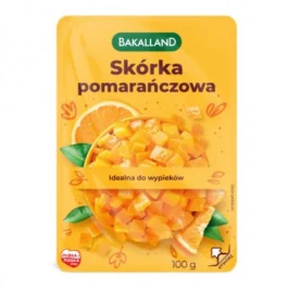 Skórka Pomarańczowa 100g Bakalland