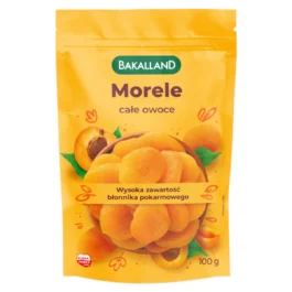 Morele Suszone 100g Bakalland