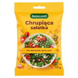 Mieszanka Chrupiąca Sałatka 100g Bakalland