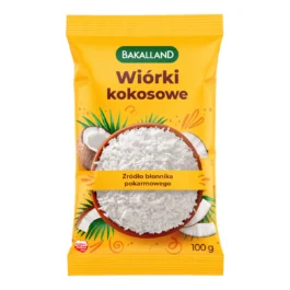 Wiórki Kokosowe 100g Bakalland