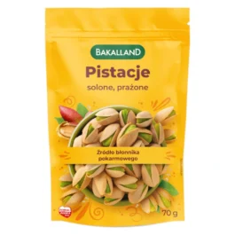 Pistacje prażone 70g Bakalland