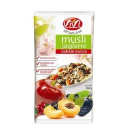 Musli jaglane polskie owoce 300g Vivi