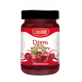 Dżem wiśniowy 280g Społem