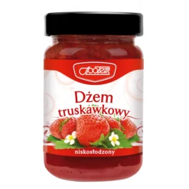 Dżem truskawkowy 280g Społem