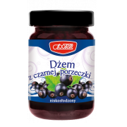 Dżem z czarnej porzeczki 280g Społem