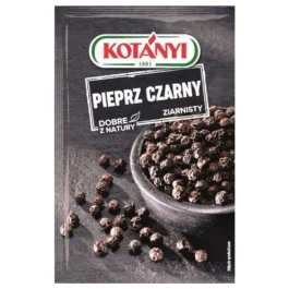 Pieprz czarny ziarnisty 20 g Kotányi