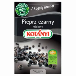 Pieprz czarny mielony 20g Kotányi