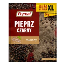 Pieprz czarny mielony XXL 50 g Prymat