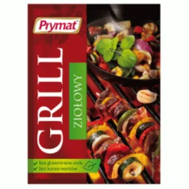 Przyprawa grill ziołowy 20 g Prymat