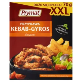 Przyprawa kebab-gyros klasyczna XXL 70 g Prymat