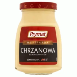 Musztarda chrzanowa 185g Prymat