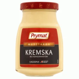 Musztarda kremska 185 g Prymat