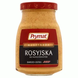 Musztarda rosyjska 180g Prymat