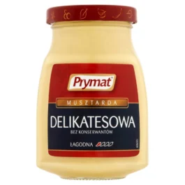 Musztarda delikatesowa 185g Prymat