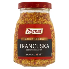 Musztarda francuska 180 g Prymat