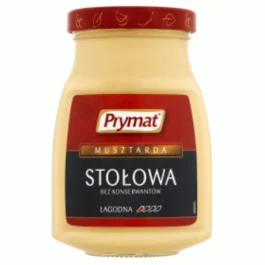 Musztarda stołowa 185g Prymat