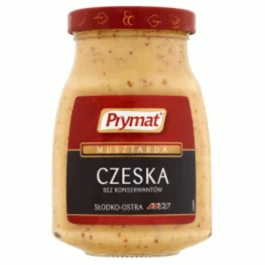 Musztarda czeska 180g Prymat