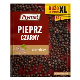 Pieprz czarny ziarnisty XXL 50g Prymat